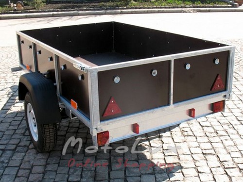 Car trailer Sarmat V0-2512-M0-R spring