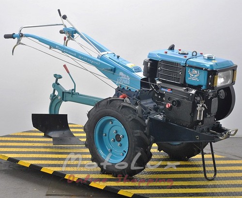 Diesel Walk-Behind Tractor Dobrynia МТ-101, Manual Starter, 10 HP