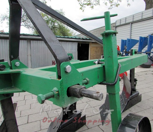 Double-Hull Plow for Mini-Tractor PLN-2-25 with Skimmer