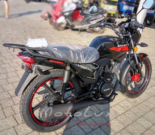Motorcycle Spark SP150R-24, black