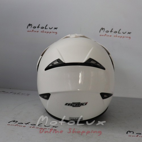 Helma Nenki MX-310, white, motrad, M