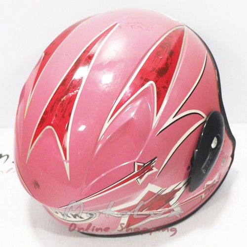 Children's half-face motorcycle helmet