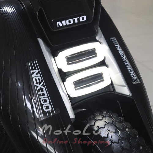 Gyerek elektromos motorkerékpár M 3926A-2, fekete