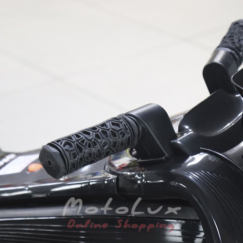 Детский электромотоцикл M 3926A-2, black