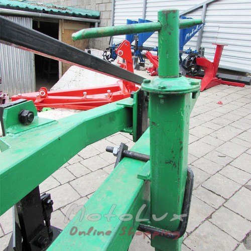 Double-Hull Plow for Mini-Tractor PLN-2-25 with Skimmer