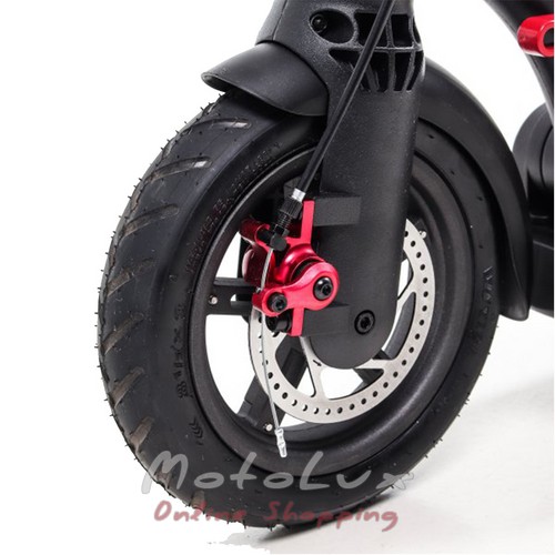 Electric scooter Maxxter Teo Plus, 3000 W, black n red