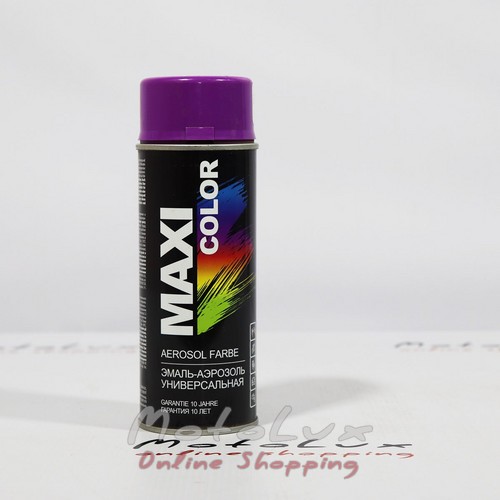 Enamel spray Maxi color, violet ,400ml