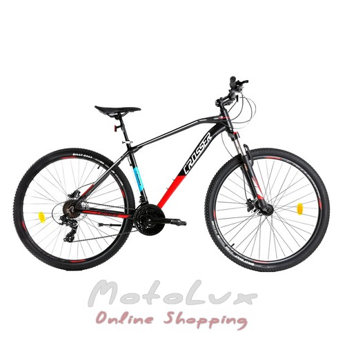 Mountain bike Crosser 29 Jazzz, frame 19, LTWOO, red, 2021