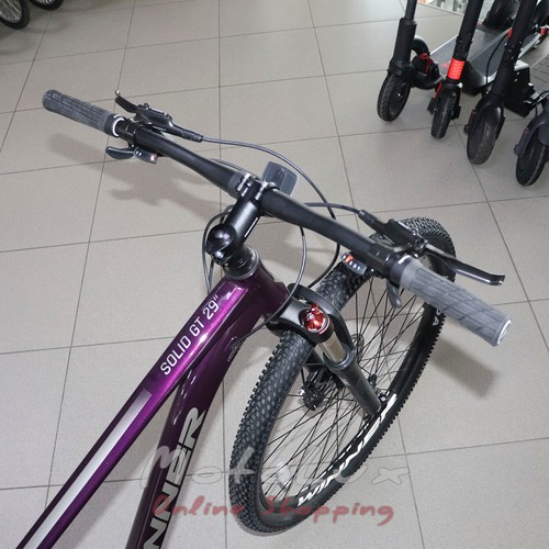 Горный велосипед Winner Solid-GT 18, колеса 29, фиолетовый