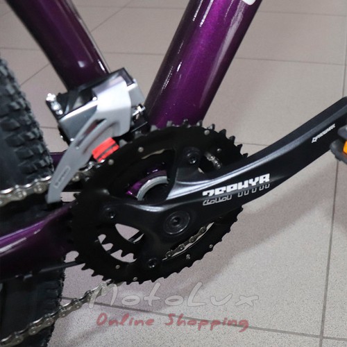 Horský bicykel Winner Solid-GT 18, kolesá 29, fialový