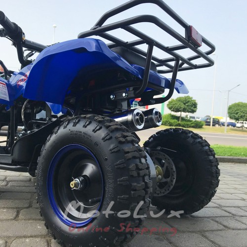 Квадроцикл детский 65 CC 2T Pocket Tiger, blue