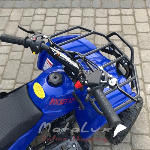 Квадроцикл дитячий 65 CC 2T Pocket Tiger, blue