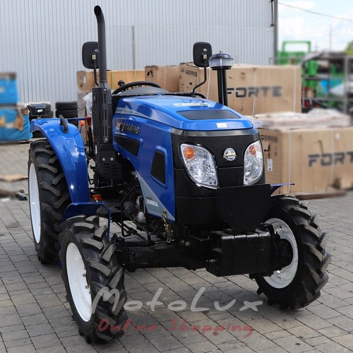 Jinma JMT 3244 HS traktor, 24 LE, 4x4, (4+1)x2x2 váltó, TLT kuplung