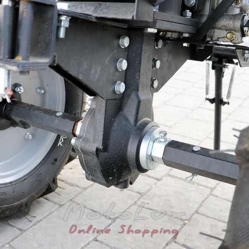 Diesel Walk-Behind Tractor DTZ 512DN, 12 HP, Manual Starter, 5.00-12
