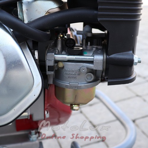 Egytengelyes kistraktor Motor Szics MB-9, léghűtés, benzines