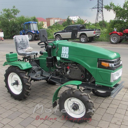 DTZ 180, 18 LE Traktor, 18 LE, differenciálzár