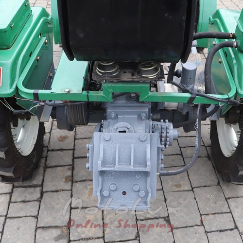 Mototractor DTZ 180, 18 hp, Locking Differential