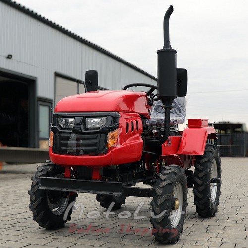 DW 160 LXL kerti traktor, 4х2, 16 LE red