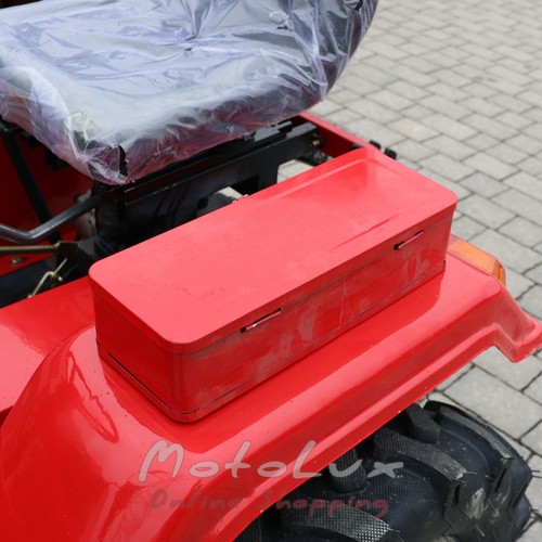 Mototractor DW 160 LXL, 4х2, 16 HP red