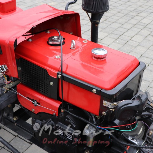 Malotraktor DW 160 LXL, 4х2, 16 HP red