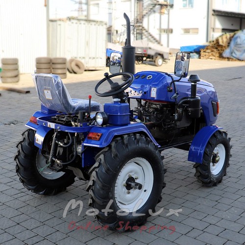 DW 180 LXL kerti traktor, 4х2, 18 LE