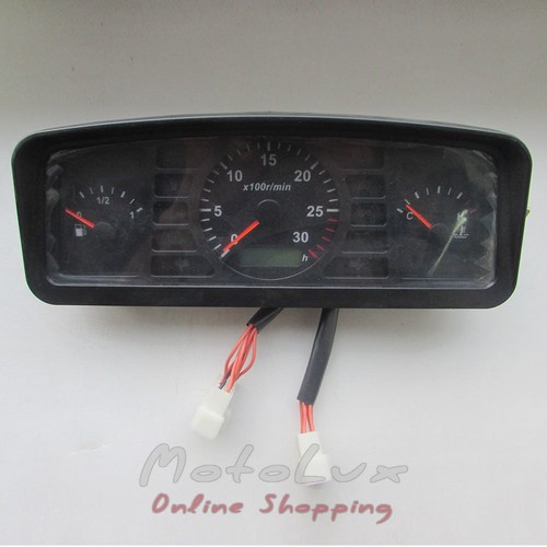 Dashboard for tractor