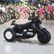 Children's electric motorcycle M 3926A-2, black