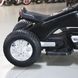 Detský elektrický motocykel M 3926A-2, Cierny