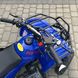 Quad bike for children 65 CC 2T Pocket Tiger, blue