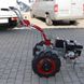 Egytengelyes kistraktor Motor Szics MB-9, léghűtés, benzines