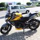 Motocykel Bajaj Pulsar NS 200 yellow