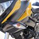 Motorcycle Bajaj NS Pulsar 200 yellow