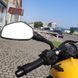 Motocykel Bajaj Pulsar NS 200 yellow