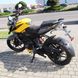 Мотоцикл Bajaj Pulsar NS 200 yellow