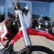 Motorcycle Kayo T1 250, red and white