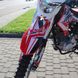 Motorcycle Kayo T1 250, red and white