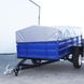 Trailer Volga blue, 2500х1400х520 mm