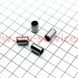 Sleeves guides cylinder 8 * 12 (inside 7mm) kit 4pcs