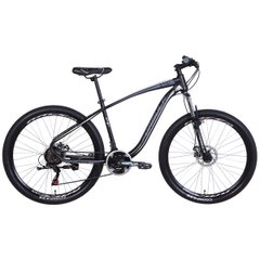 Гірський велосипед Formula 27.5 Kozak, рама 17.5, black n grey n white, 2021