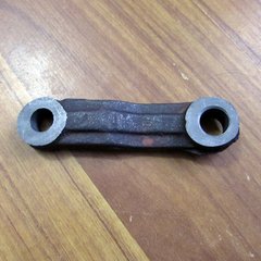 Tensioning pulley bracket for R190