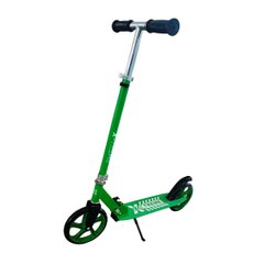 Youth scooter Xtreme AS 2009S folding, green