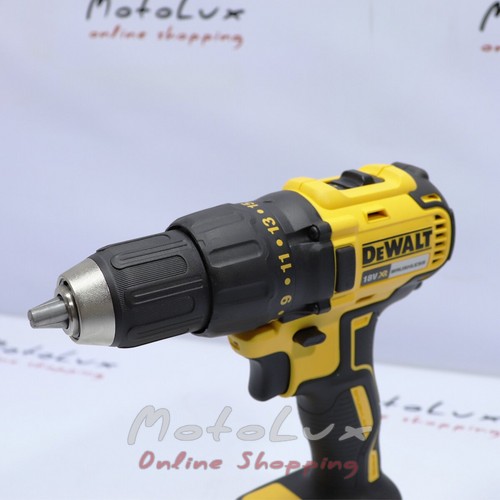 Drill/screwdriver DeWALT DCD777L2T 1, 65N*m, 1750rpm