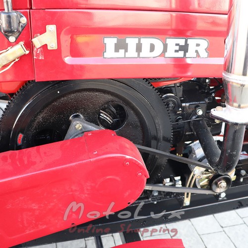 Lider 220D minitraktor, 4х2, 18 LE