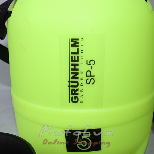 Garden sprayer Grunhelm SP-5, 5l, 3 bar