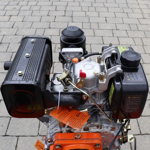 Dieselový dvojkolesový malotraktor Forte 1050 Dif, 6.5 HP, diferencial