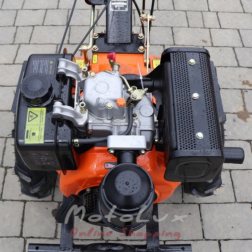 Dieselový dvojkolesový malotraktor Forte 1050 Dif, 6.5 HP, diferencial