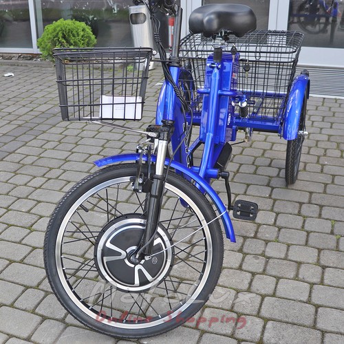 Elektrobicykel Skybike 3 Cycl, modrý
