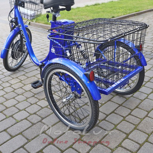 Elektromos kerékpár Skybike 3 Cycl, kék