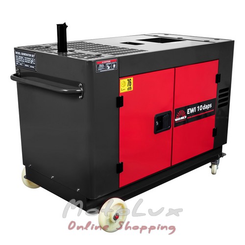 Dieselový generátor Vitals Professional EWI 10daps