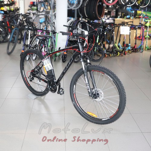 Spelli SX 4700 Mountain Bike, kerék 29, váz 19, fekete szürkével, 2023